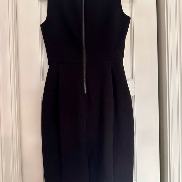 White House Black Market Monochrome Midi Dress - Picture 3 of 7